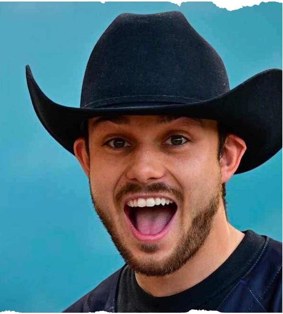 Jérémy Quirion, juge de compétition et professionnel de danse country du circuit Bronco Expérience.