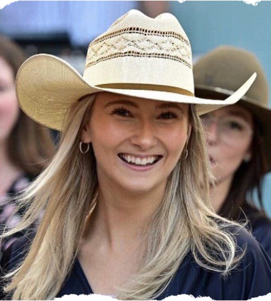 Samira D'Auteuil, juge certifiée et professeure de danse country du circuit Bronco Expérience.