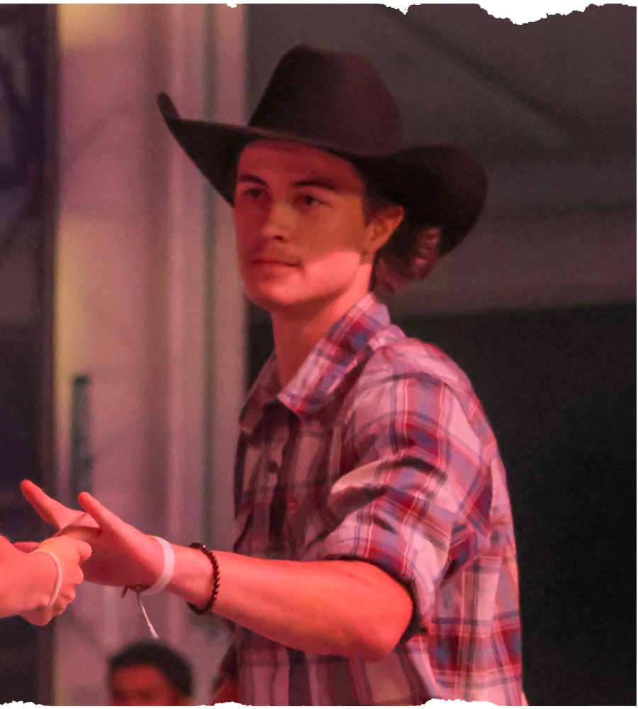 Félix Morin, juge de compétition pour le circuit Bronco - Gagnant du World Pro-Am Teen Champion 